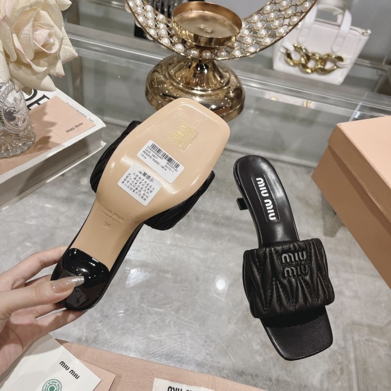 Miu Miu Sandals